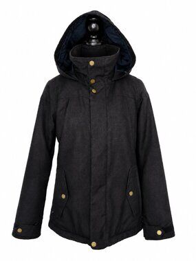 Burton DryRide Women's Black Ski/Snowboard Jacket – Thermolite – Size S